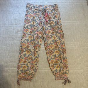 World Market floral pants